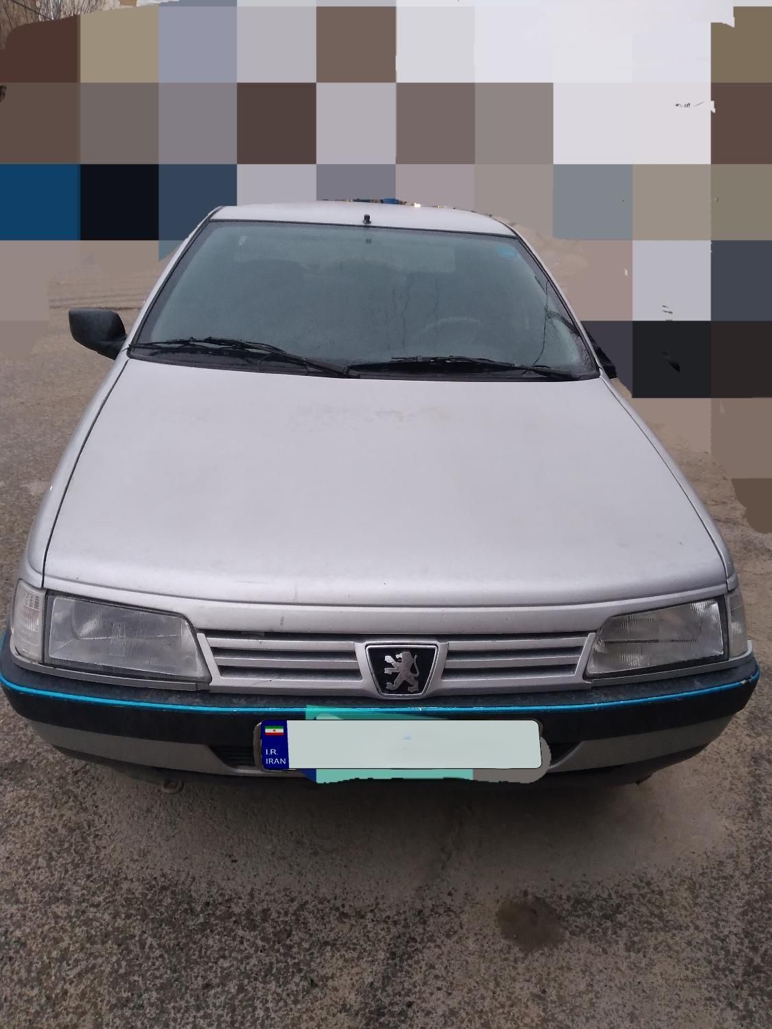 پژو 405 GL – دوگانه سوز CNG، مدل ۱۳۸۹