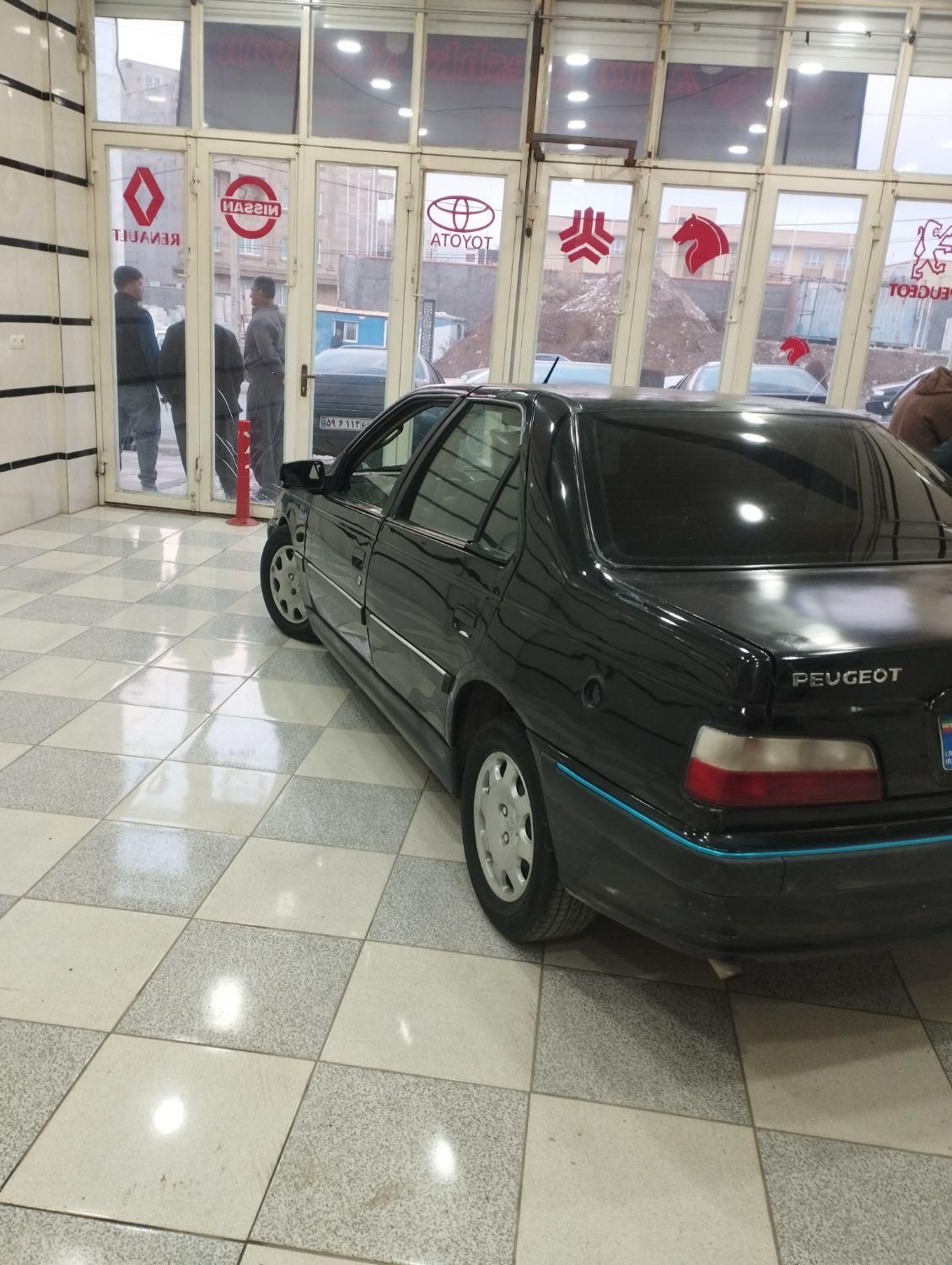 پژو پارس ساده، مدل ۱۳۸۲