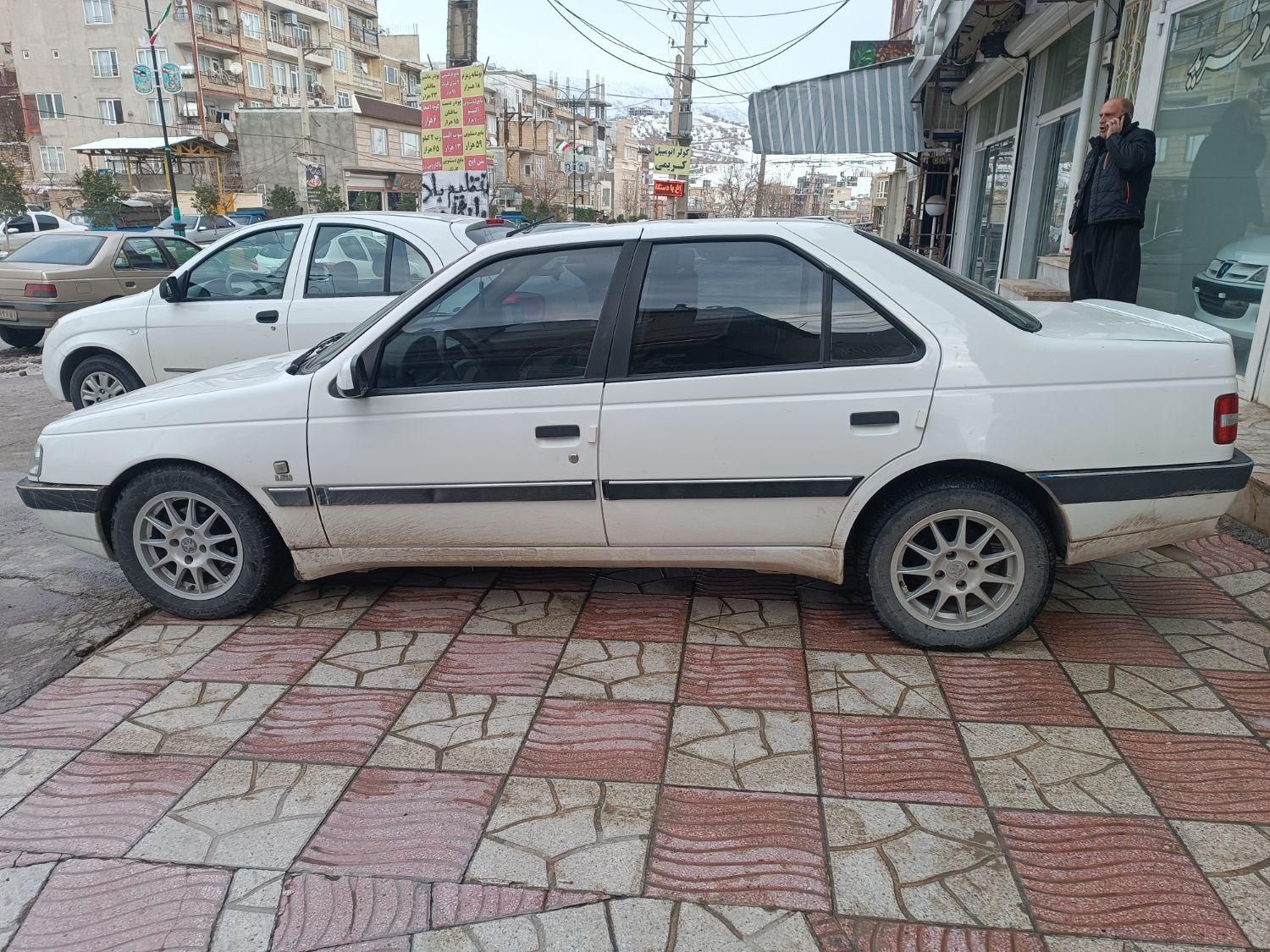 پژو 405 SLX موتورTU5، مدل ۱۳۹۸