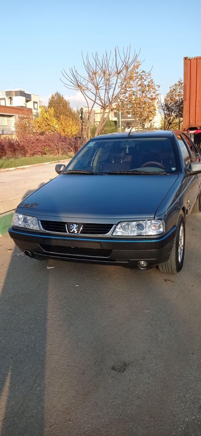 پژو 405 SLX موتورTU5، مدل ۱۳۹۰